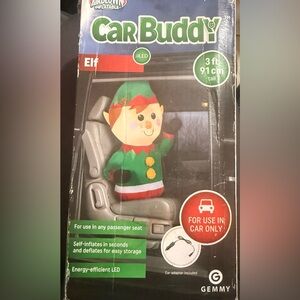 Elf Inflatable Car Buddy Decoration